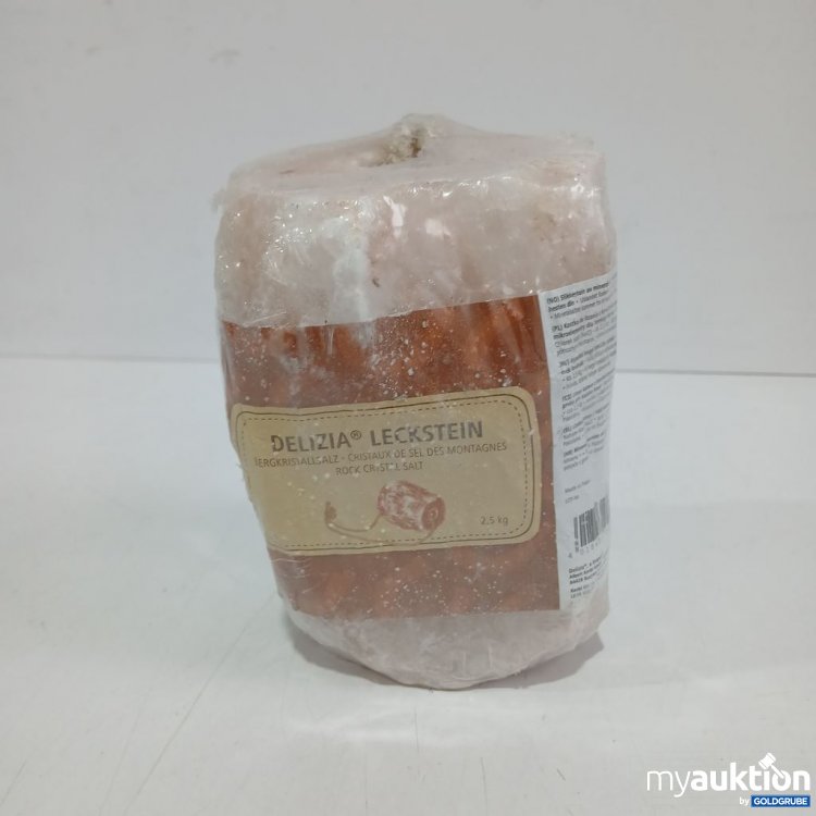 Artikel Nr. 968091 Artikel Nr. 968091: Delizia Leckstein Bergkristallsalz 2.5 kg