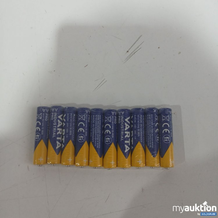 Artikel Nr. 971091: Varta AAA 10Pack