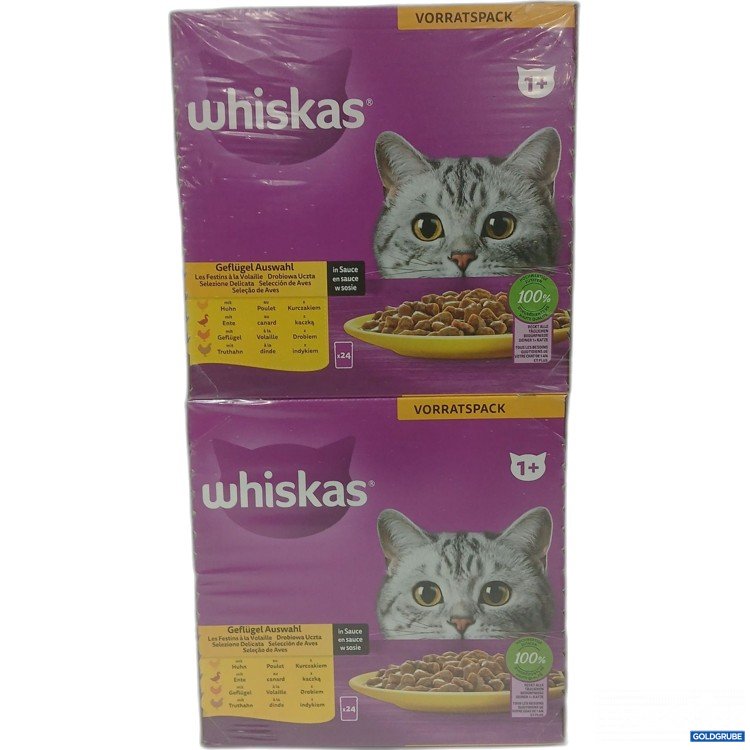 Artikel Nr. 980091 Artikel Nr. 980091: Whiskas Vorratspack Geflügel Auswahl 48×85g