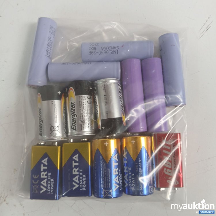 Artikel Nr. 981091 Artikel Nr. 981091: 1 Set diverse Batterien