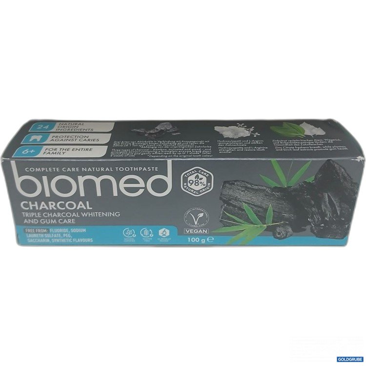 Artikel Nr. 982091 Artikel Nr. 982091: biomed Charcoal Zahnpasta