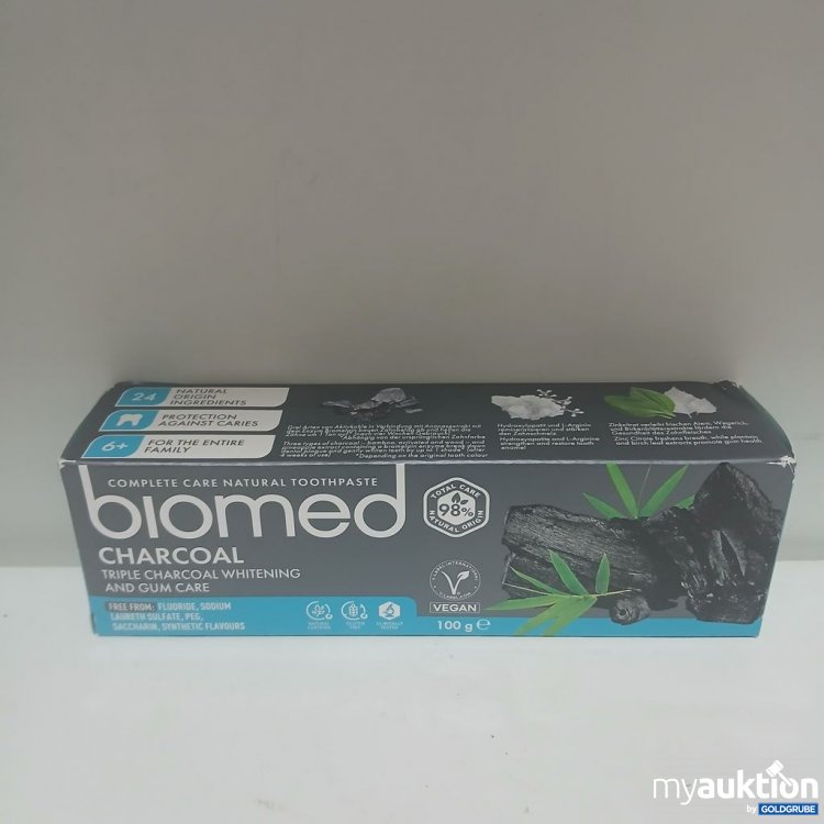 Artikel Nr. 982091 Artikel Nr. 982091: biomed Charcoal Zahnpasta