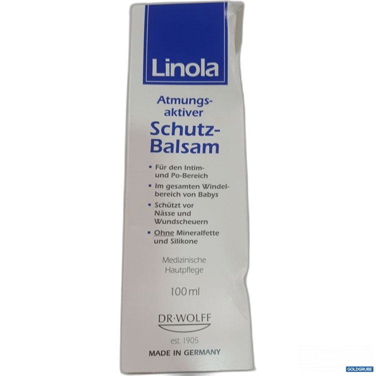 Artikel Nr. 984091: Linola Atmungs-aktiver Schutz-Balsam 100ml