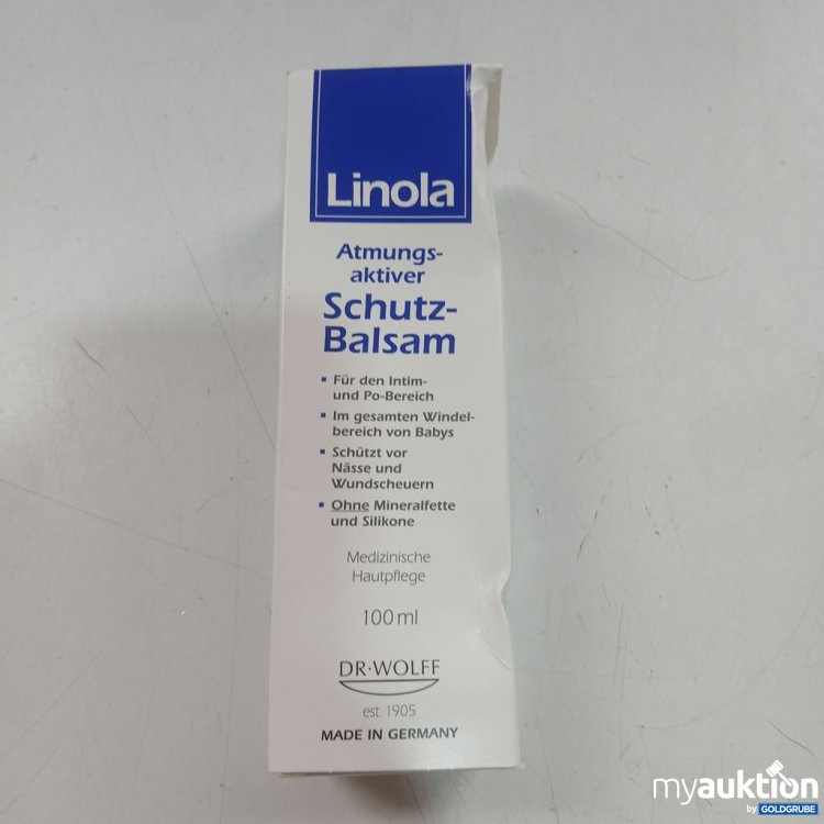 Artikel Nr. 984091: Linola Atmungs-aktiver Schutz-Balsam 100ml