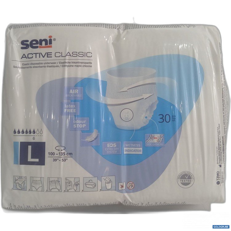 Artikel Nr. 986091 Artikel Nr. 986091: Seni Active Classic L 30Stk