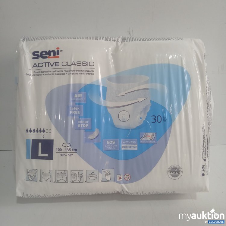 Artikel Nr. 986091 Artikel Nr. 986091: Seni Active Classic L 30Stk