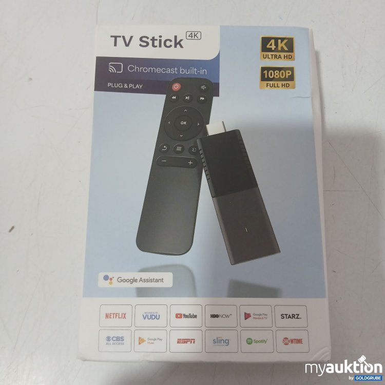 Artikel Nr. 989091: TV Stick 4K Ultra HD Android14.1 