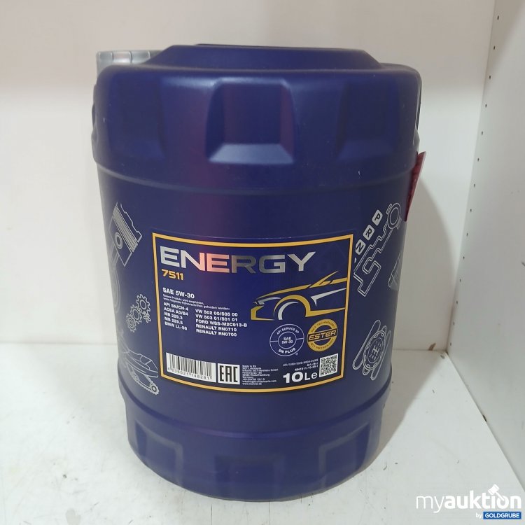 Artikel Nr. 990091: Mannol Energy 7511 SAE 5W-30 10l