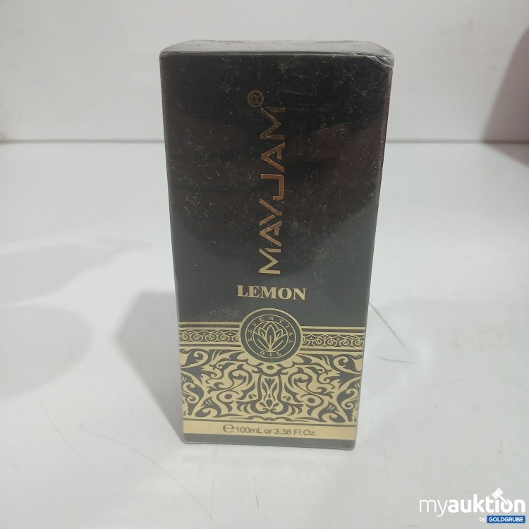 Artikel Nr. 993091 Artikel Nr. 993091: Mayjam Essential Oil Lemon 100ml