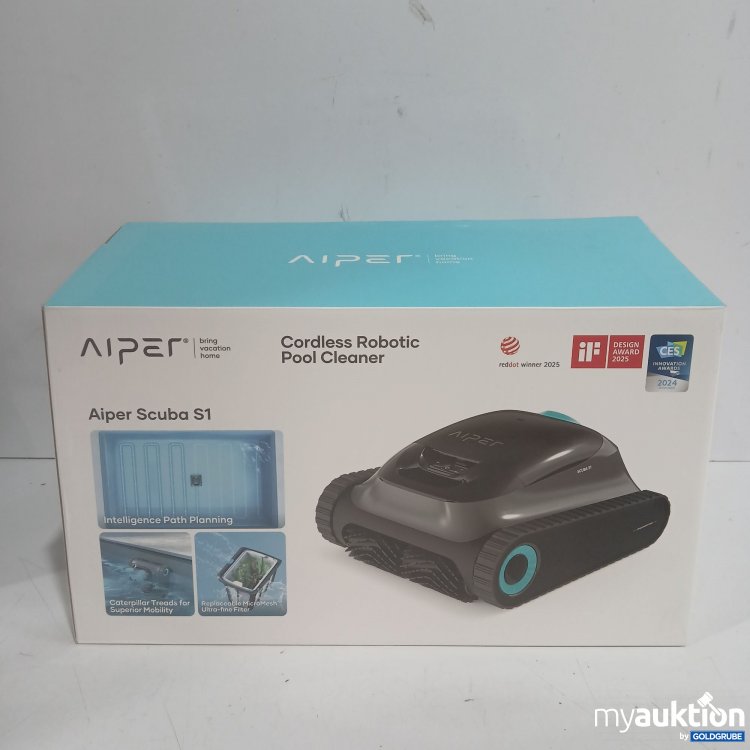 Artikel Nr. 994091 Artikel Nr. 994091: Aiper Cordless Robotic Pool Cleaner Aiper Scuba S1