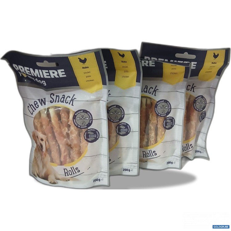 Artikel Nr. 997091: Premiere Chew Snack Rolls 200g 