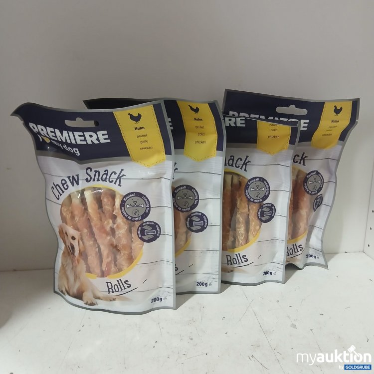 Artikel Nr. 997091: Premiere Chew Snack Rolls 200g 