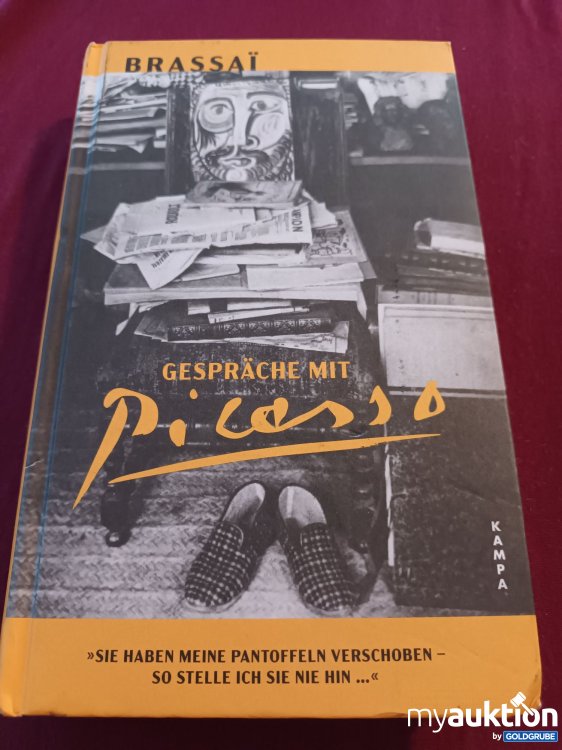 Artikel Nr. 999091 Artikel Nr. 999091: Gespräche mit Picasso