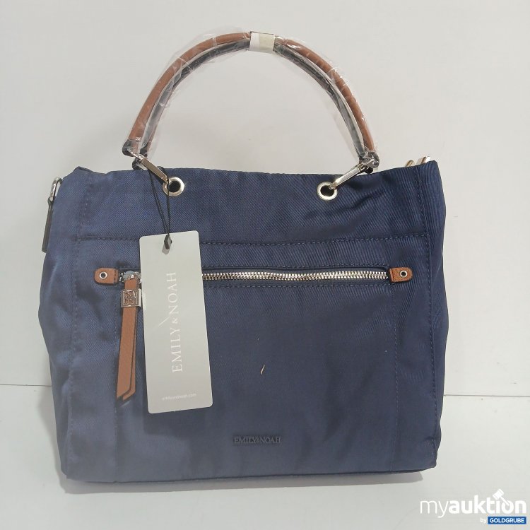 Artikel Nr. 399092 Artikel Nr. 399092: Emily & Noah Handtasche ca. 28x24cm blau
