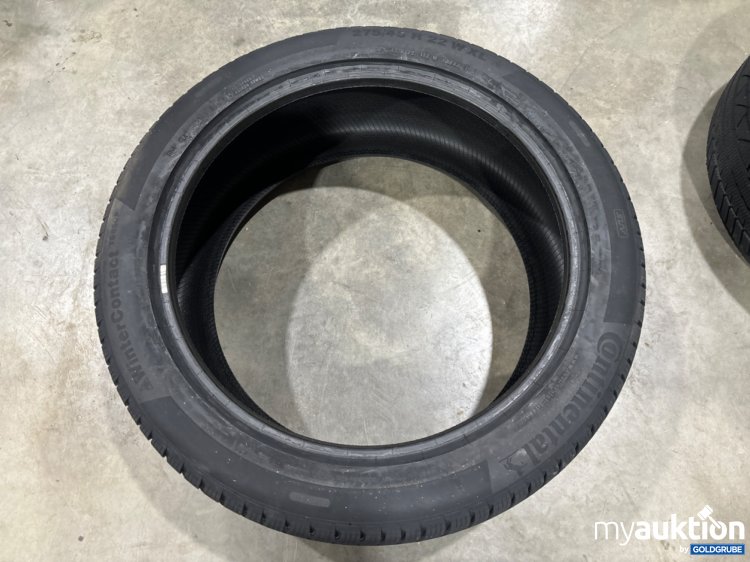 Artikel Nr. 436092 Artikel Nr. 436092: Continental Winter Contact Reifen 275/45R 22