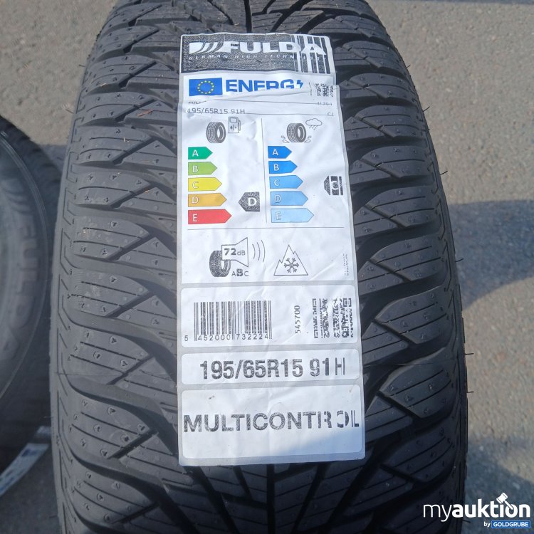 Artikel Nr. 441092 Artikel Nr. 441092: Fulda MultiControl 195/65R15 91H