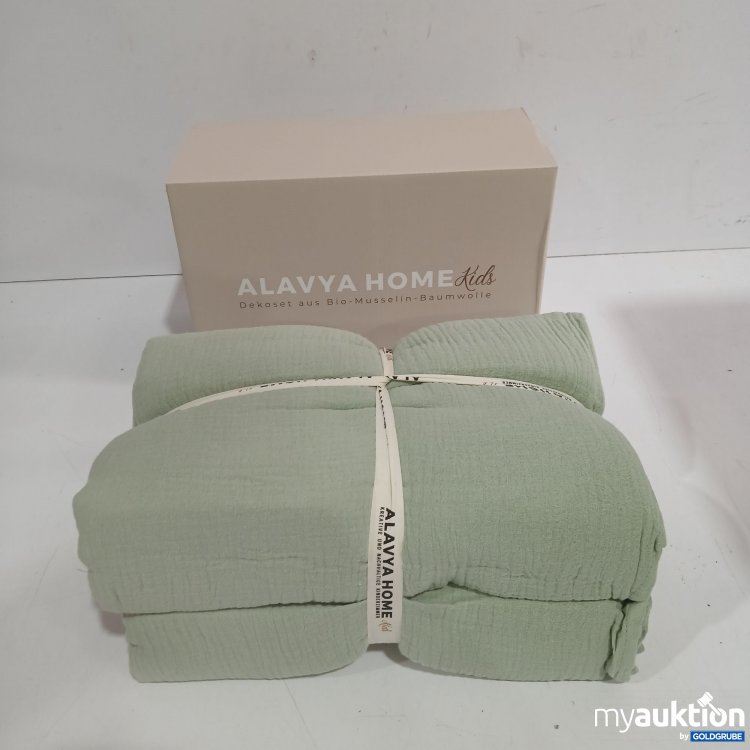 Artikel Nr. 442092: Alavya Home Hausbett Dekoset 125x350cm Khaki 