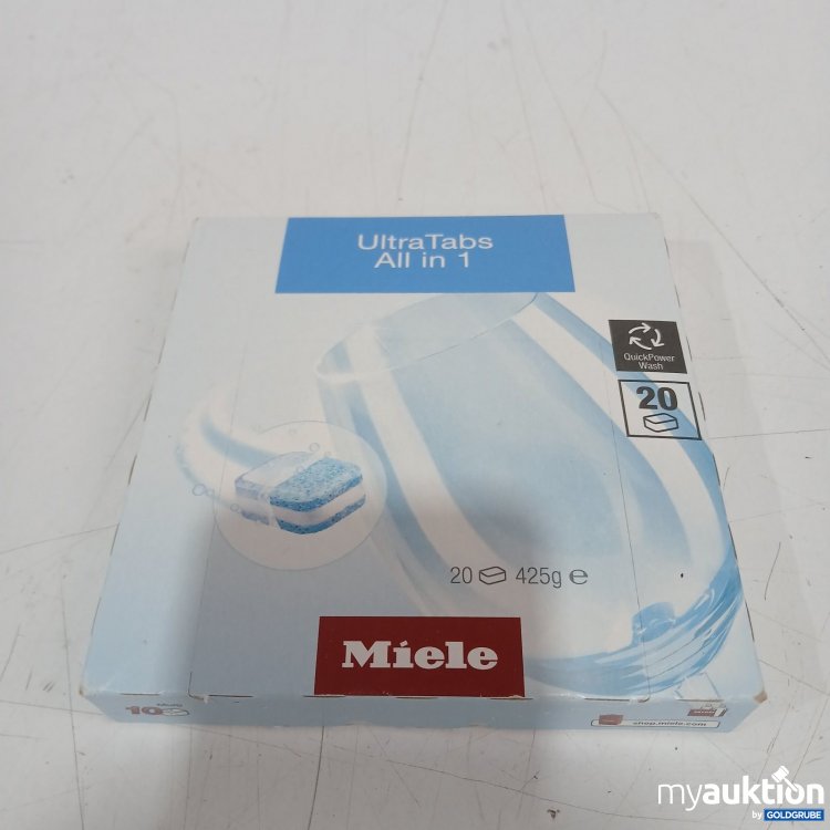Artikel Nr. 445092 Artikel Nr. 445092: Miele UltraTabs All in 1 425 g 20stk