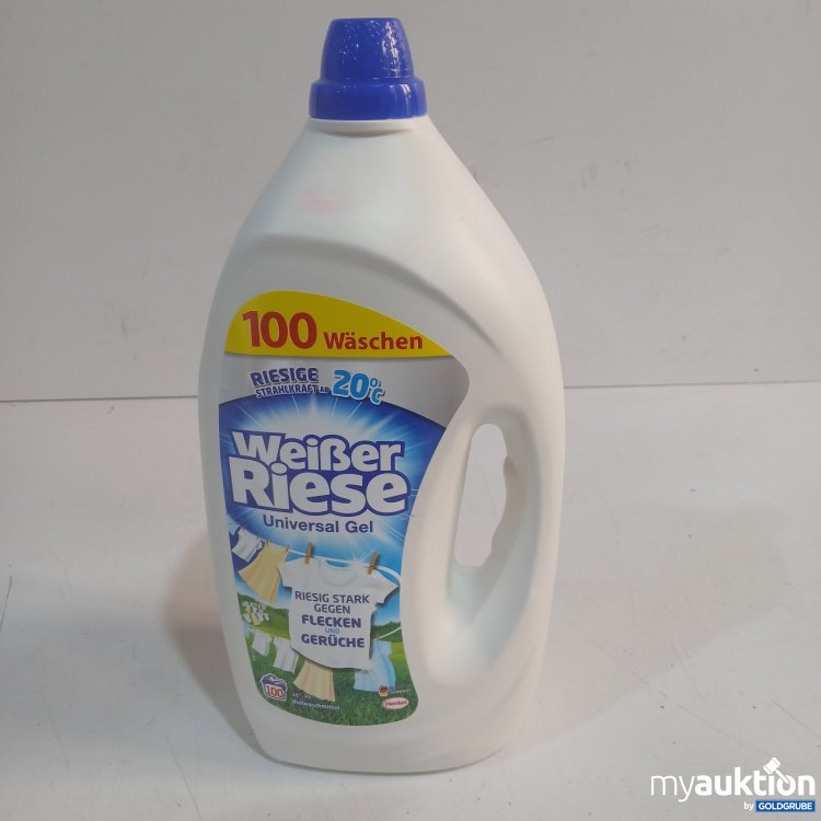 Artikel Nr. 462092 Artikel Nr. 462092: Weißer Riese Universal Gel Waschmittel 4,5L