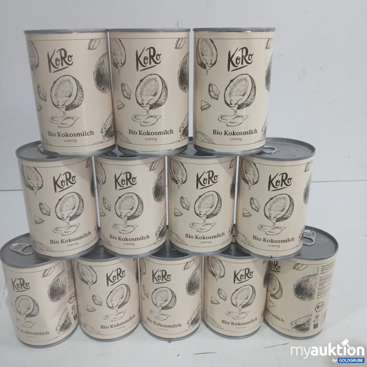 Artikel Nr. 469092 Artikel Nr. 469092: KoRo Bio Kokosmilch cremig