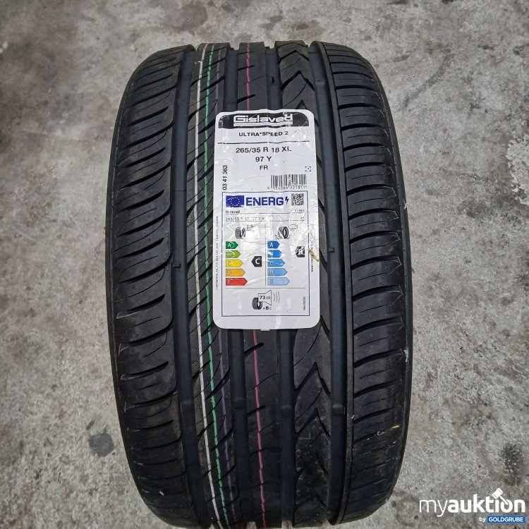 Artikel Nr. 479092 Artikel Nr. 479092: Gislavad Ultra Speed 2 265/35 R 18 XL 97Y FR 1323