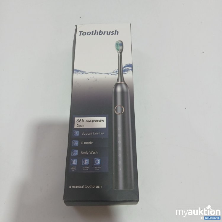 Artikel Nr. 518092 Artikel Nr. 518092: Toothbrush Schwarz