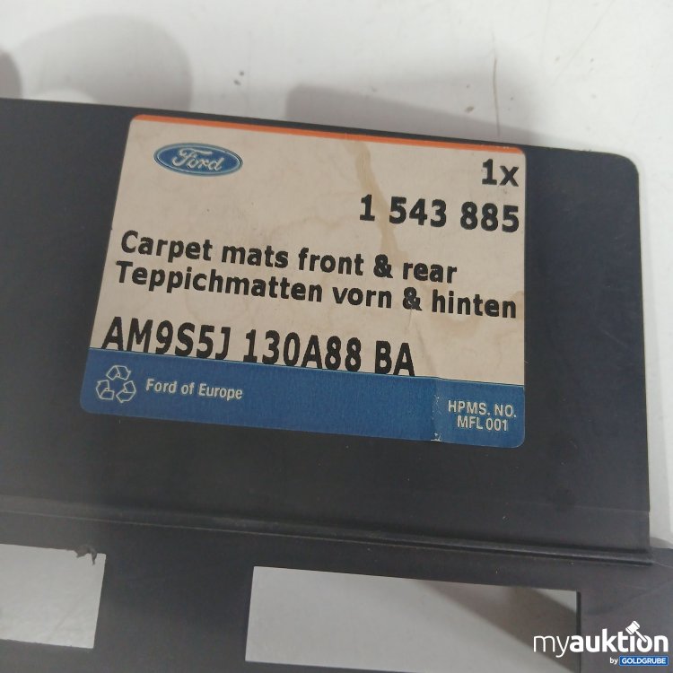 Artikel Nr. 519092: Ford Teppichmatten vorne & hinten AM9S5J130A88BA