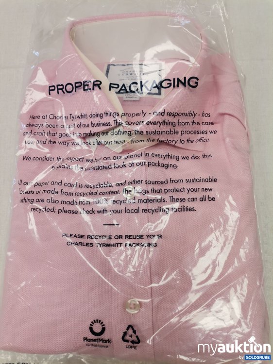 Artikel Nr. 715092 Artikel Nr. 715092: Charles Tyrwhitt Hemd