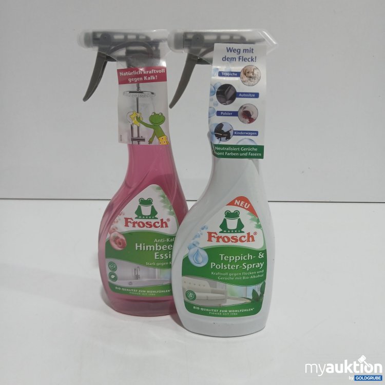 Artikel Nr. 814092 Artikel Nr. 814092: Frosch Diverse Reinigungsbedarf 2x500ml