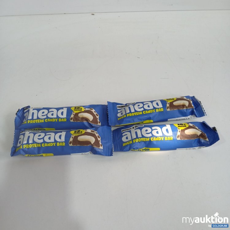 Artikel Nr. 816092 Artikel Nr. 816092: Ahead High Protein Candy Bar Cookies&Cream je 45g