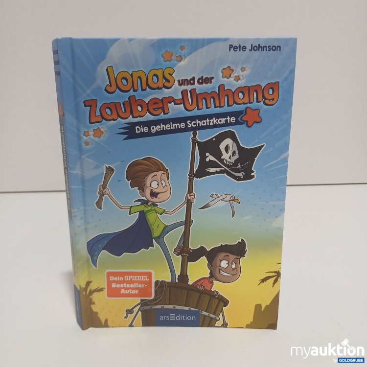 Artikel Nr. 833092 Artikel Nr. 833092: Jonas und der Zauber-Umhang