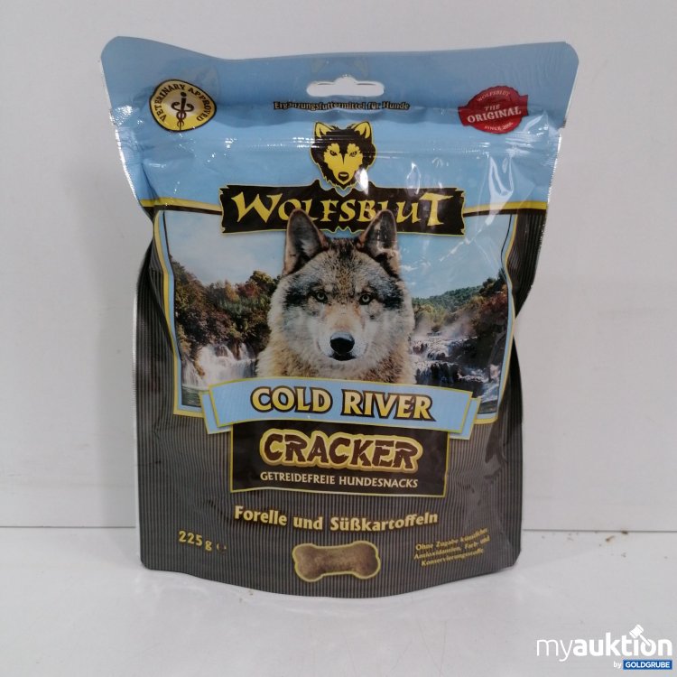 Artikel Nr. 840092 Artikel Nr. 840092: Wolfsblut Cold River Cracker225g