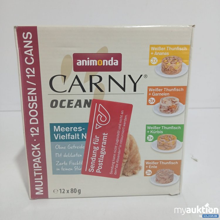 Artikel Nr. 845092: Animonda Carny Ocean 12x80g