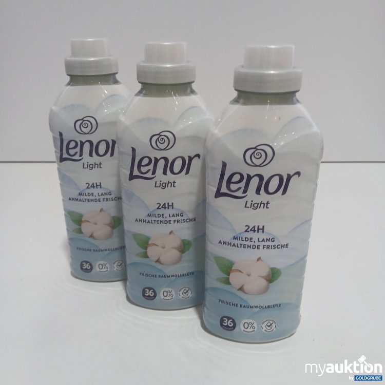 Artikel Nr. 851092: Lenor Weichspüler 3x756ml