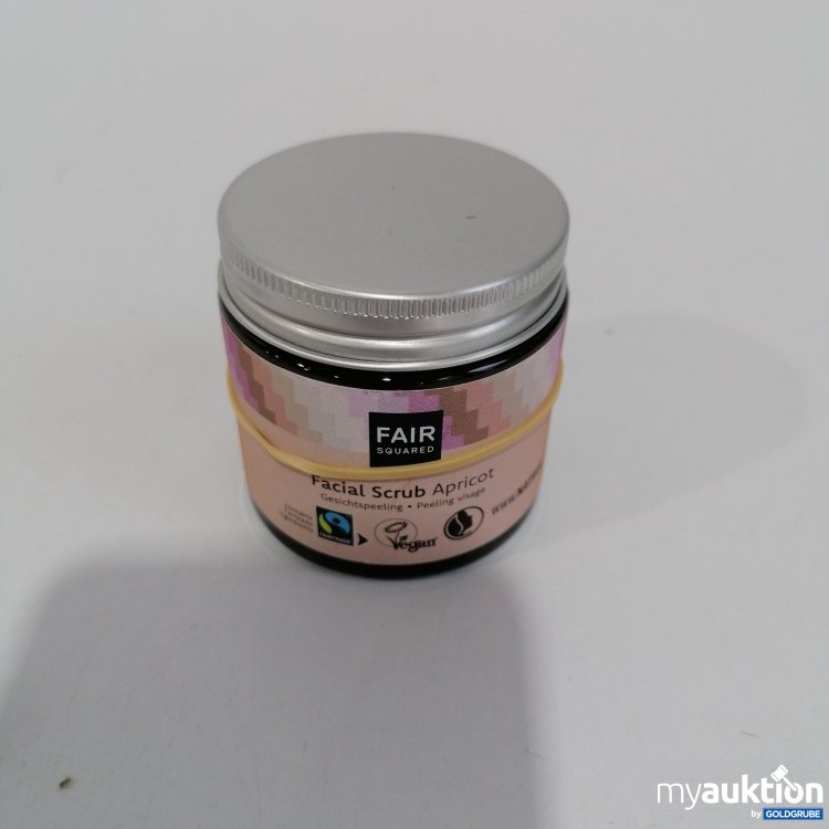 Artikel Nr. 856092: Fair Squared Facial Scrub Apricot 50ml