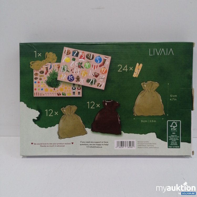 Artikel Nr. 860092 Artikel Nr. 860092: Livaia Adventkalender
