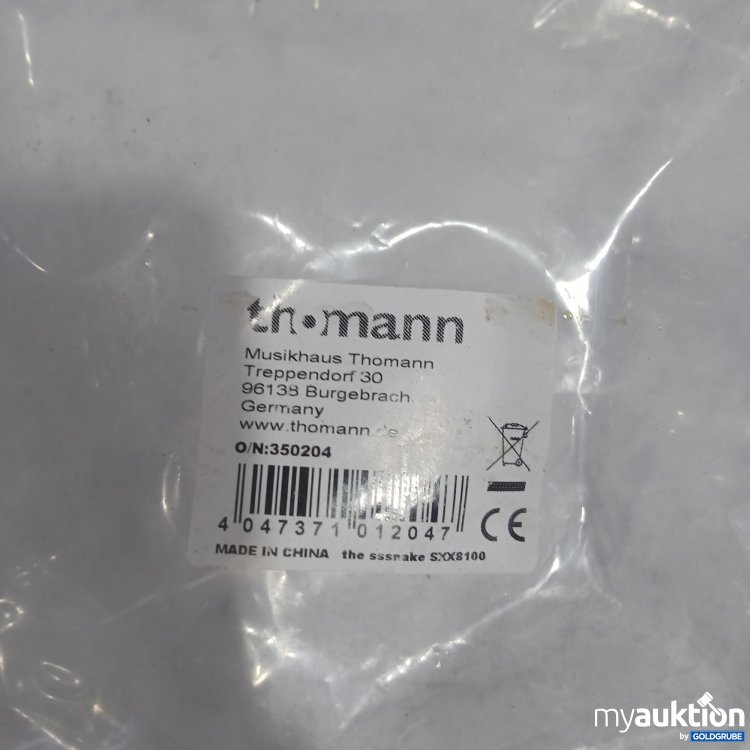 Artikel Nr. 865092: Thomann O/N: 350204