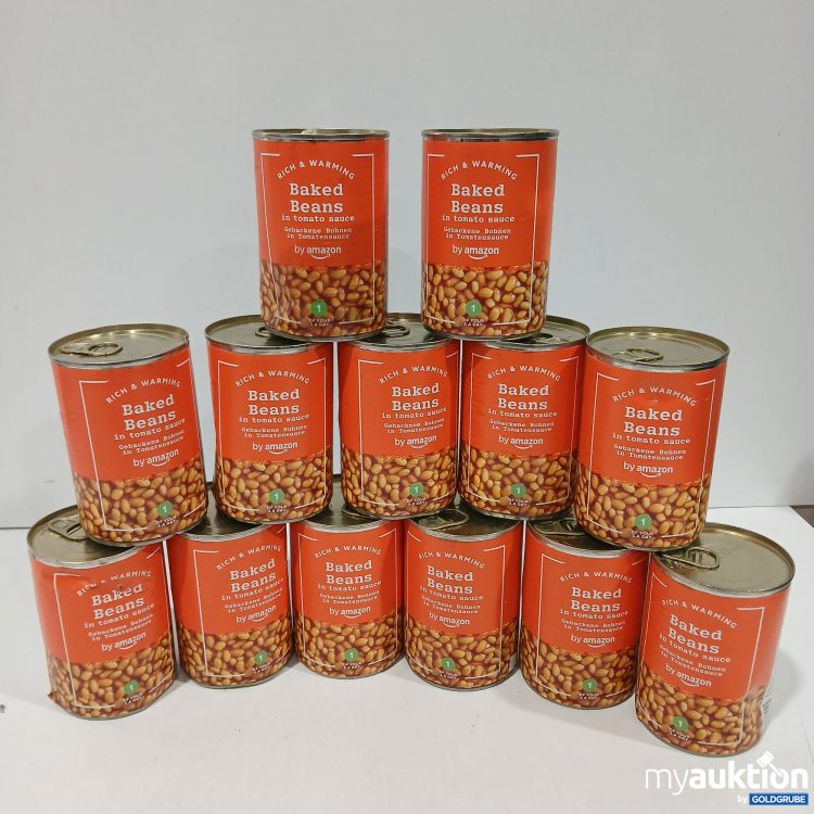 Artikel Nr. 869092 Artikel Nr. 869092: Rich&Warming Baked Beans in tomato sauce 13x420g