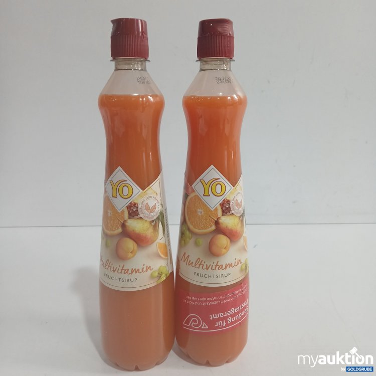 Artikel Nr. 873092: Yo Multivitamin Fruchtsirup je 0,7L