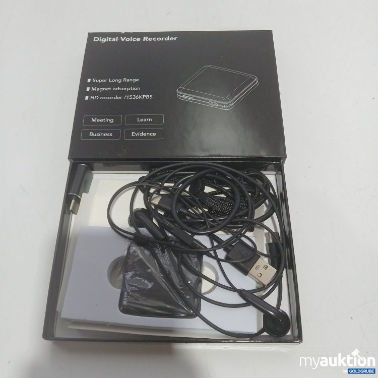 Artikel Nr. 883092: Digital Voice Recorder 