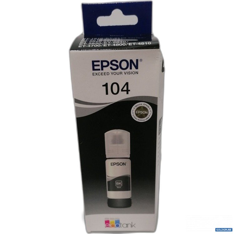 Artikel Nr. 885092: Ecotank Epson 104 Black