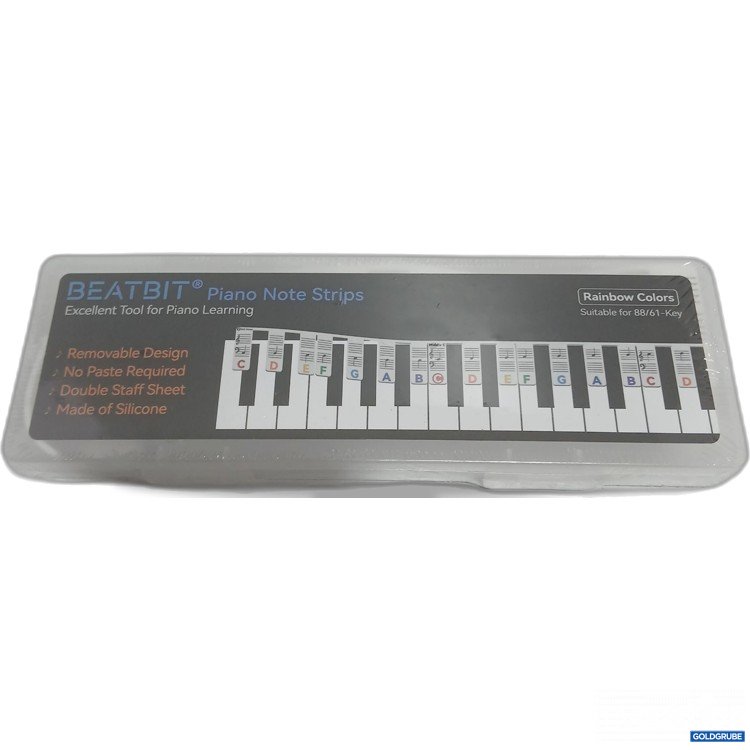 Artikel Nr. 887092 Artikel Nr. 887092: Beatbit Piano Note Strips