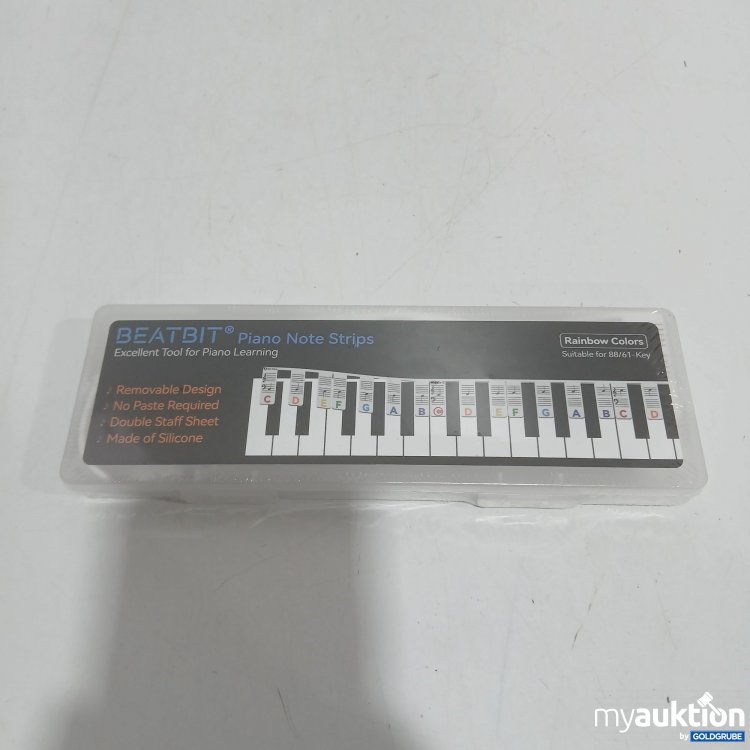 Artikel Nr. 887092 Artikel Nr. 887092: Beatbit Piano Note Strips