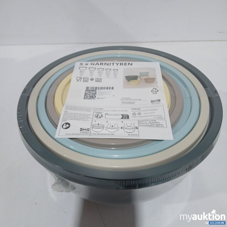 Artikel Nr. 889092: Ikea 5xGarnityren 