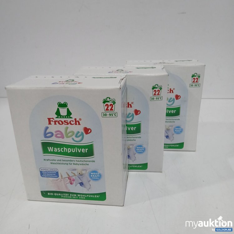 Artikel Nr. 895092: Frosch Baby Waschpulver 3x 1.452kg 