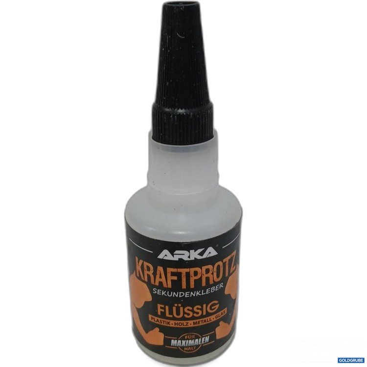 Artikel Nr. 904092: ARKA Kraftprotz Sekundenkleber Flüssig 50g
