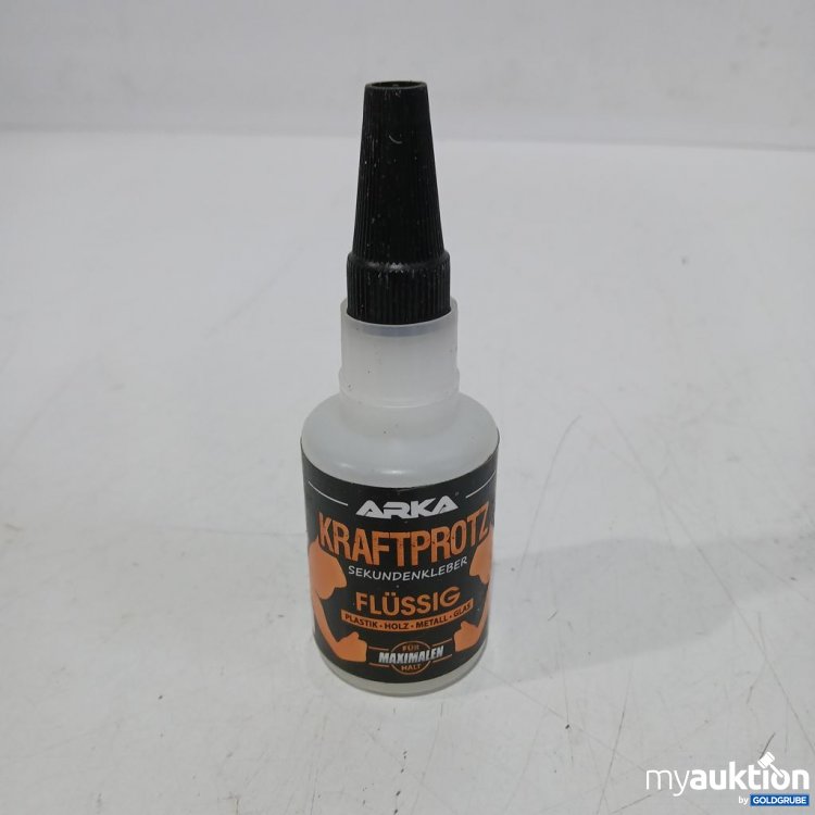 Artikel Nr. 904092: ARKA Kraftprotz Sekundenkleber Flüssig 50g