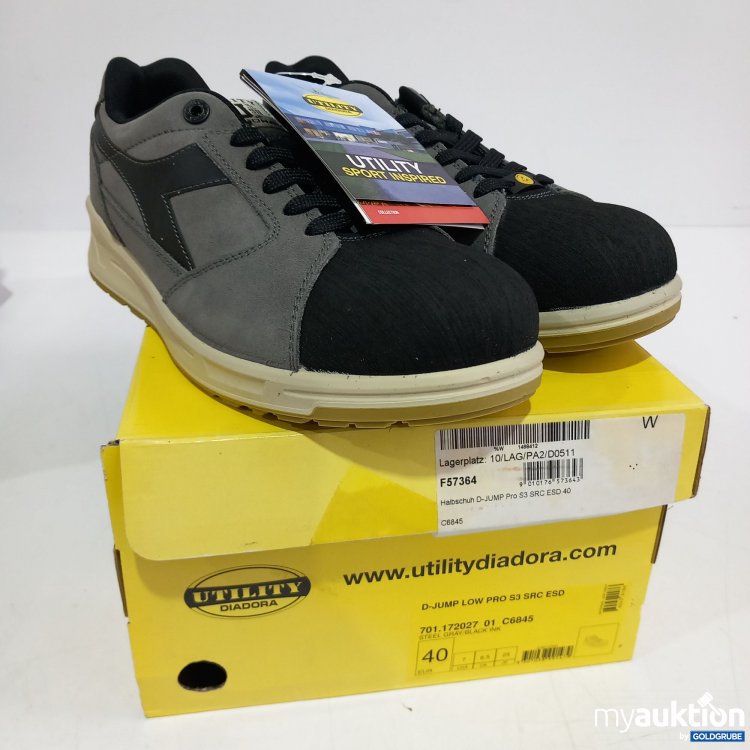 Artikel Nr. 906092 Artikel Nr. 906092: Utility Diadora Halbschuh D-Jump Pro