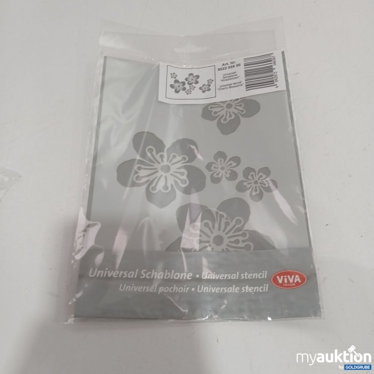 Artikel Nr. 911092 Artikel Nr. 911092: Viva Universal-Schablone 9022 059 00