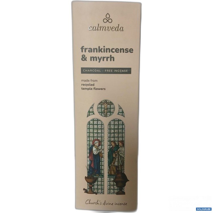 Artikel Nr. 913092: Calmveda Frankincense & myrrh Charcoal 